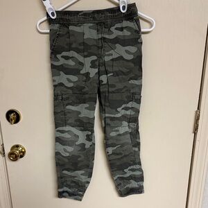 Carter's Green Camouflage Joggers